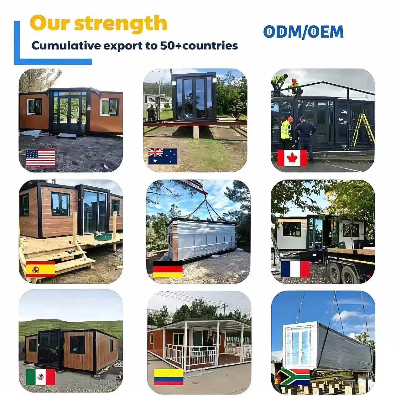 Rapid Assembly Expandable 20FT Steel Prefab Vacation House