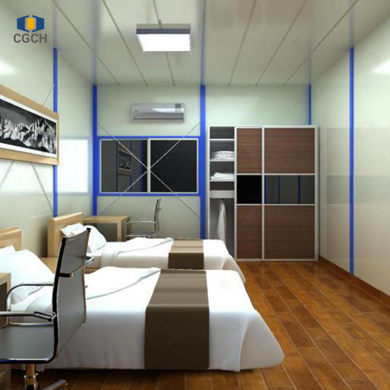 CGCH Temporary Student Accommodation Prefabricated Tiny House School Building Prefabricated For Classroom For Construction Sites