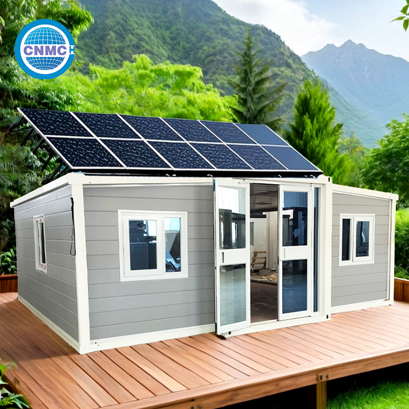 Prefab China Modular 3 Bedroom Ready Made House Modular Tiny Kit Set Cabin Homes Container House for Sale