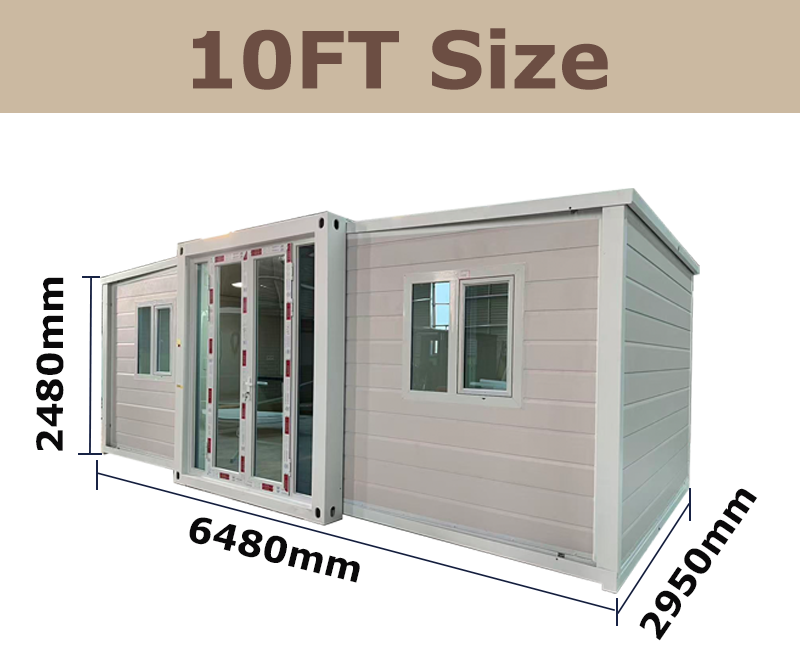10ft layout dimensions