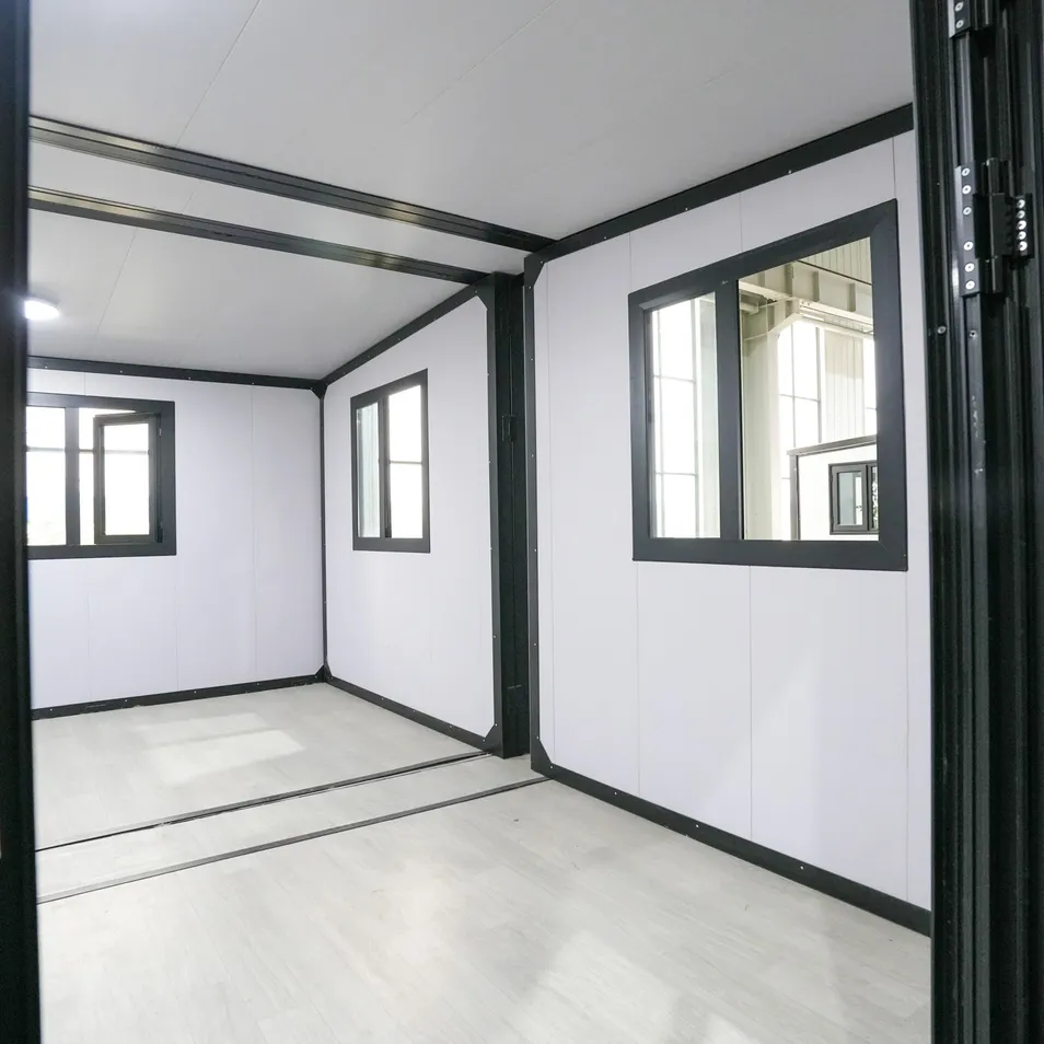 Quick Assembly with Minimal Site Requirements