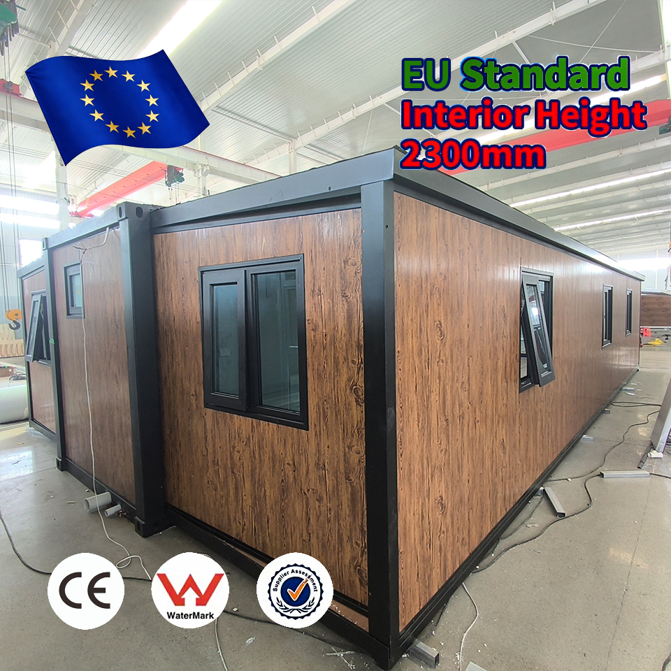 40ft 3 Bedroom with Bathroom Kitchen Prefab Container Cottage House