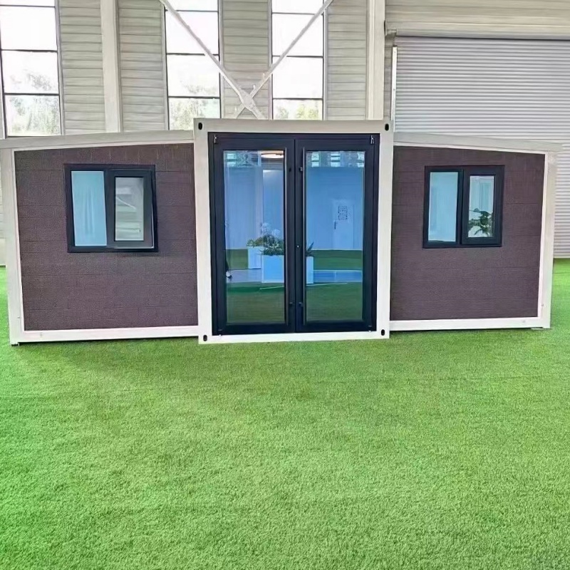Modular Housing Price Expandable Container House Prefab Steel Modular Home for Living