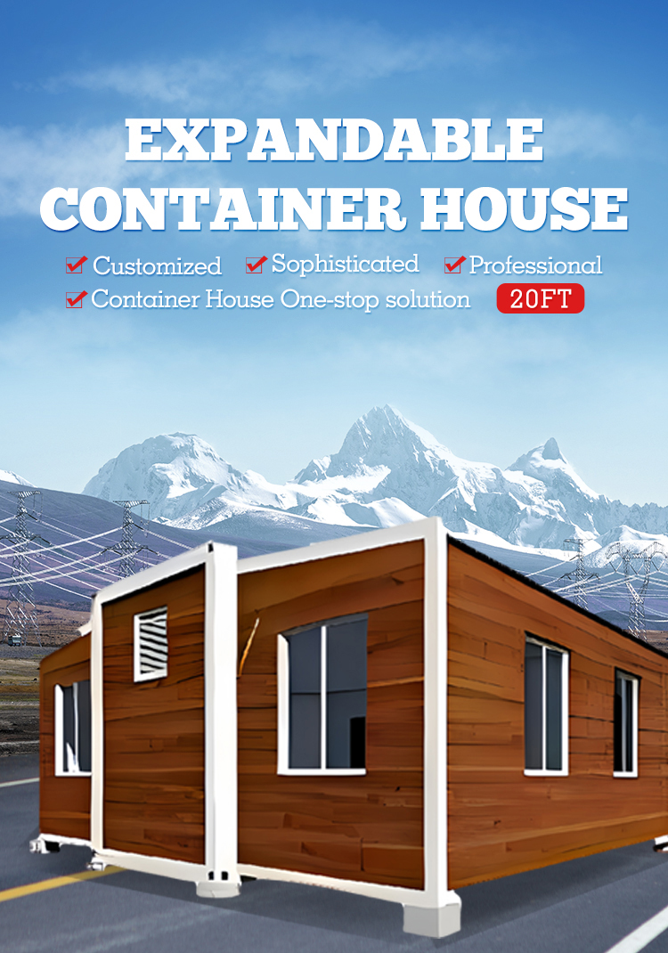 Expandable Prefab Container Hospital
