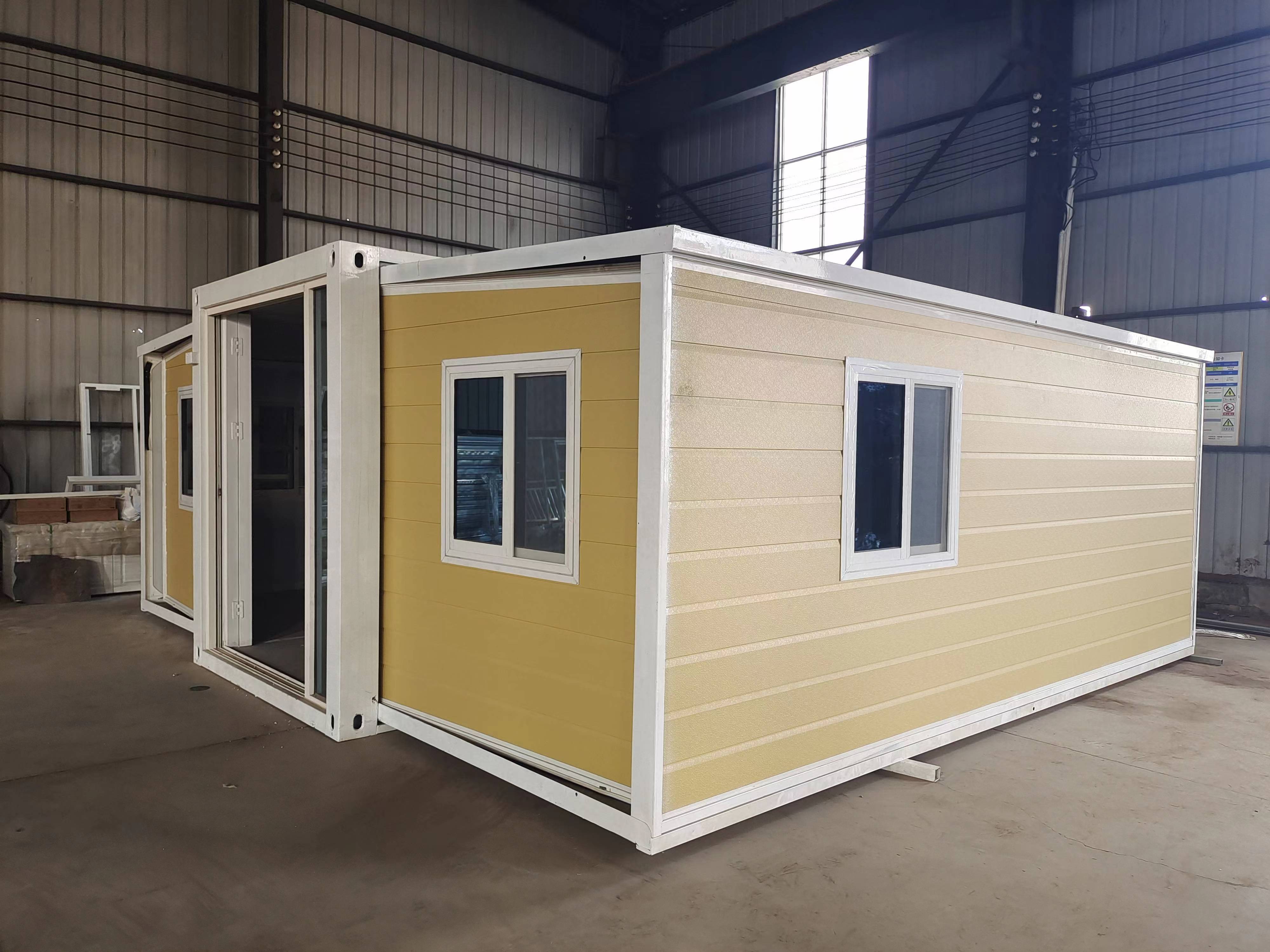 20 Foot Expandable Container Home Layout