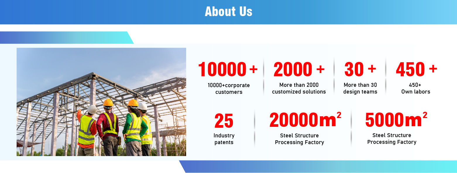 Prefabricated Steel Structure Construction