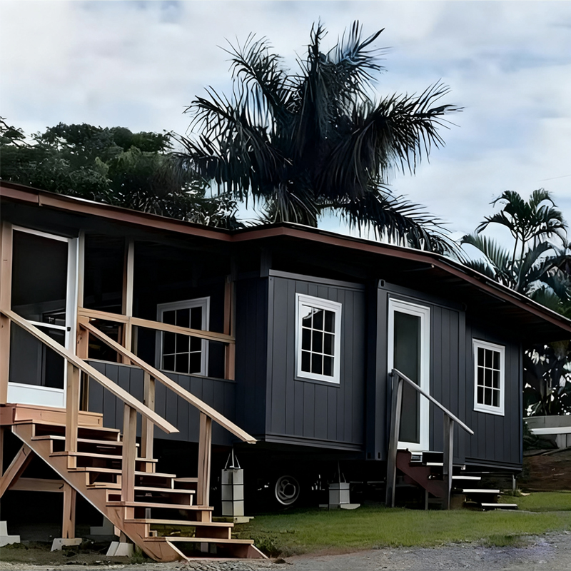 Efficient 20ft Standard Expandable Waterproof Container House Quick Deploy Prefabricated Living Unit for Warehouse/Courtyard Use