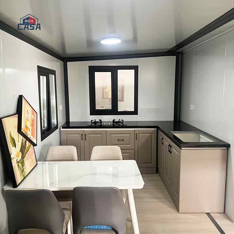 Pre-built Kitchen Section