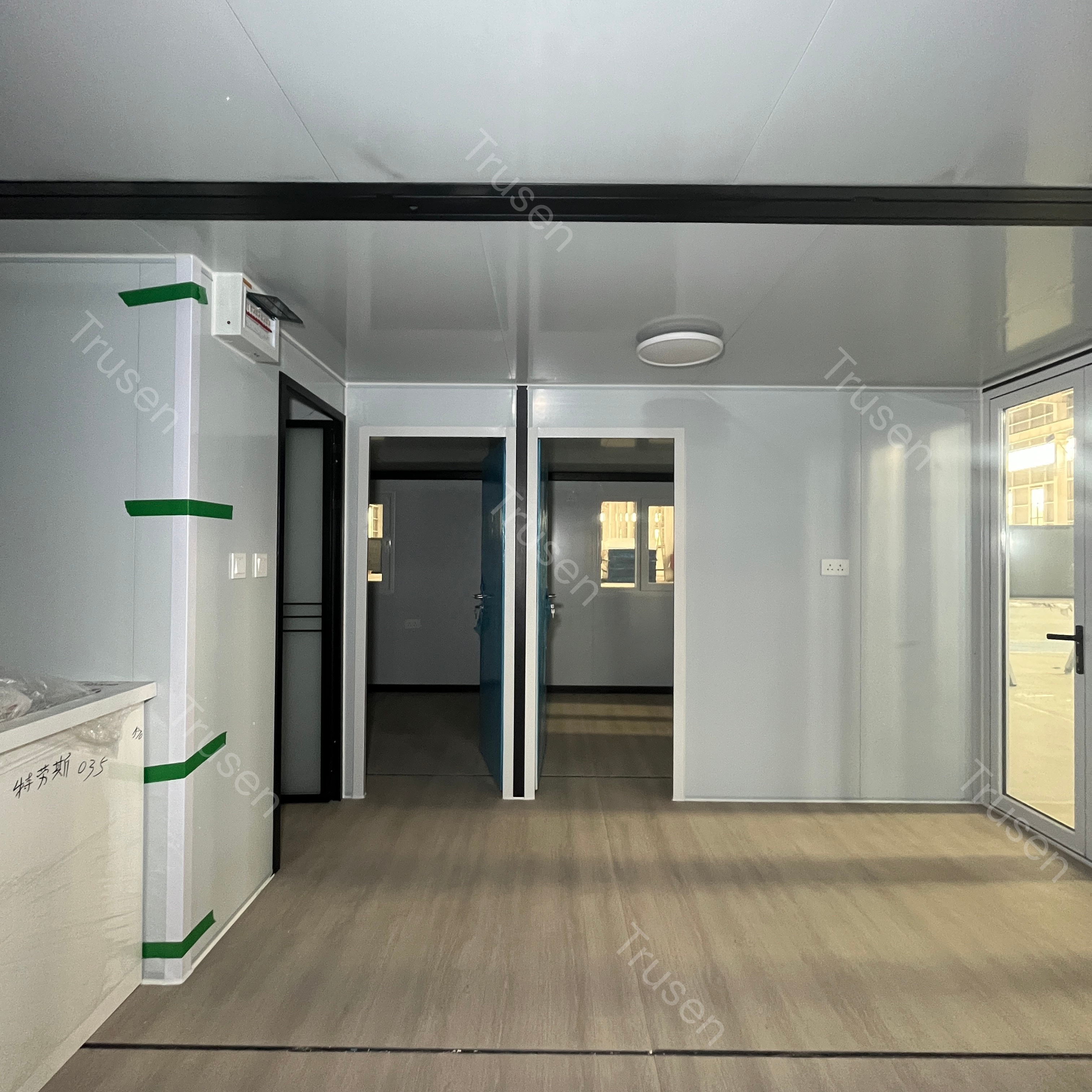 Small Luxury 20ft 30ft 40ft Prefab 2 Bedroom 1 Bath Integrated House Granny Flats Modular Apartment Tiny Apartment for Australia