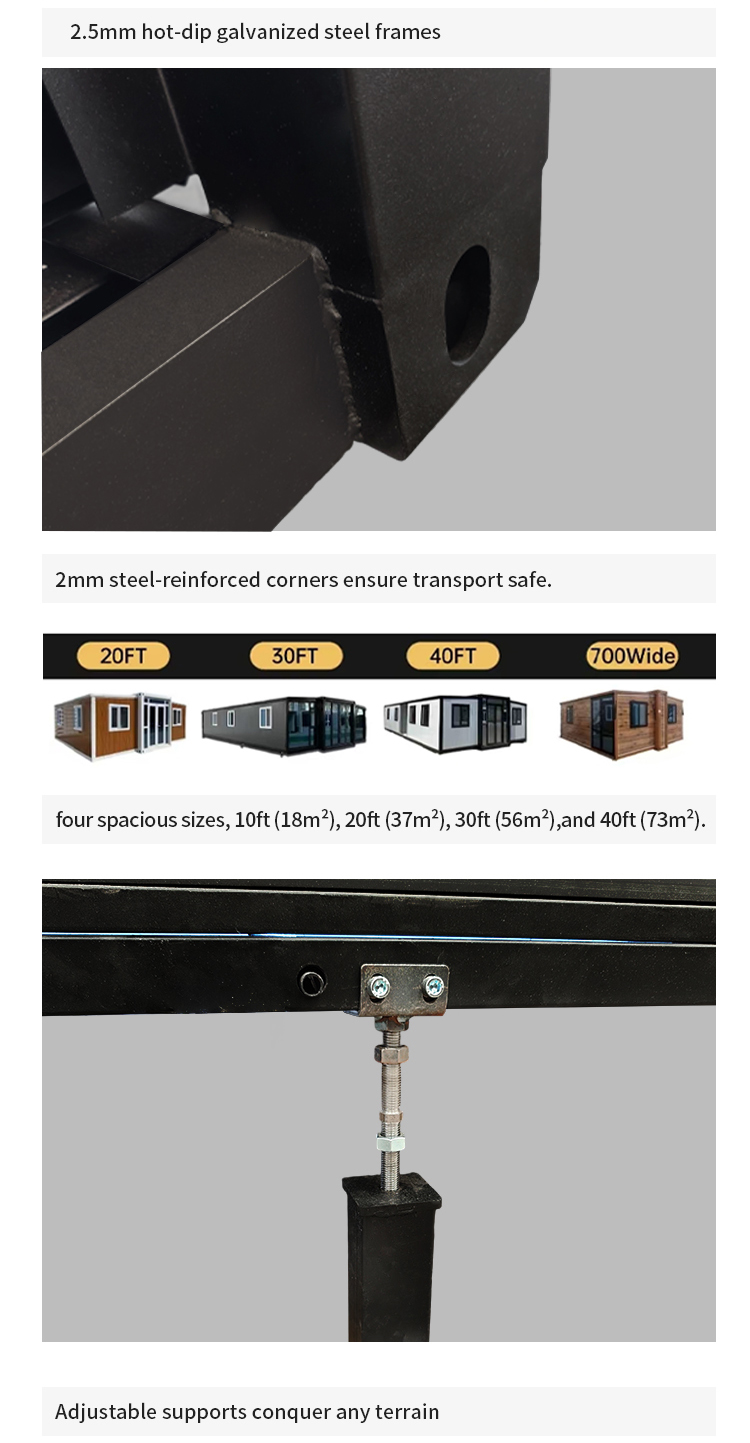 Expandable House Detail 2
