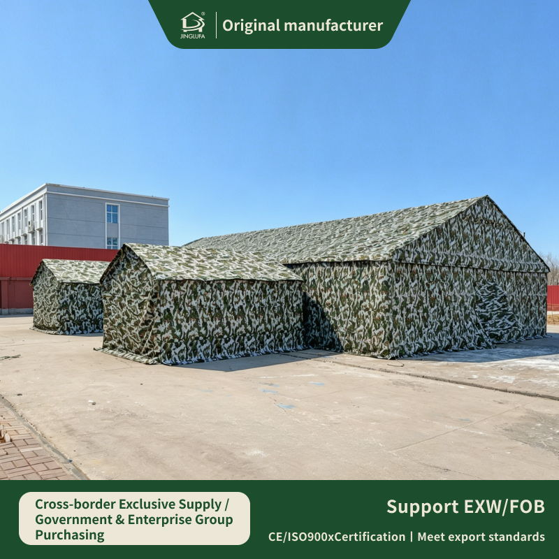 Modular Steel Frame Command Post Tent Emergency Operations Shelter Field Command Center Tent Heavy Duty Waterproof Custom