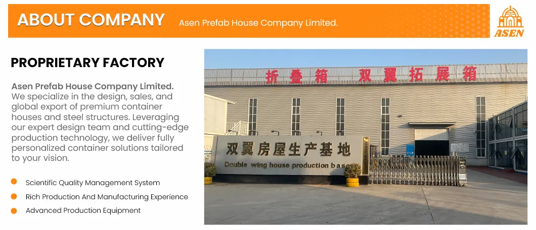 Container House Factory and Manufacturing Base