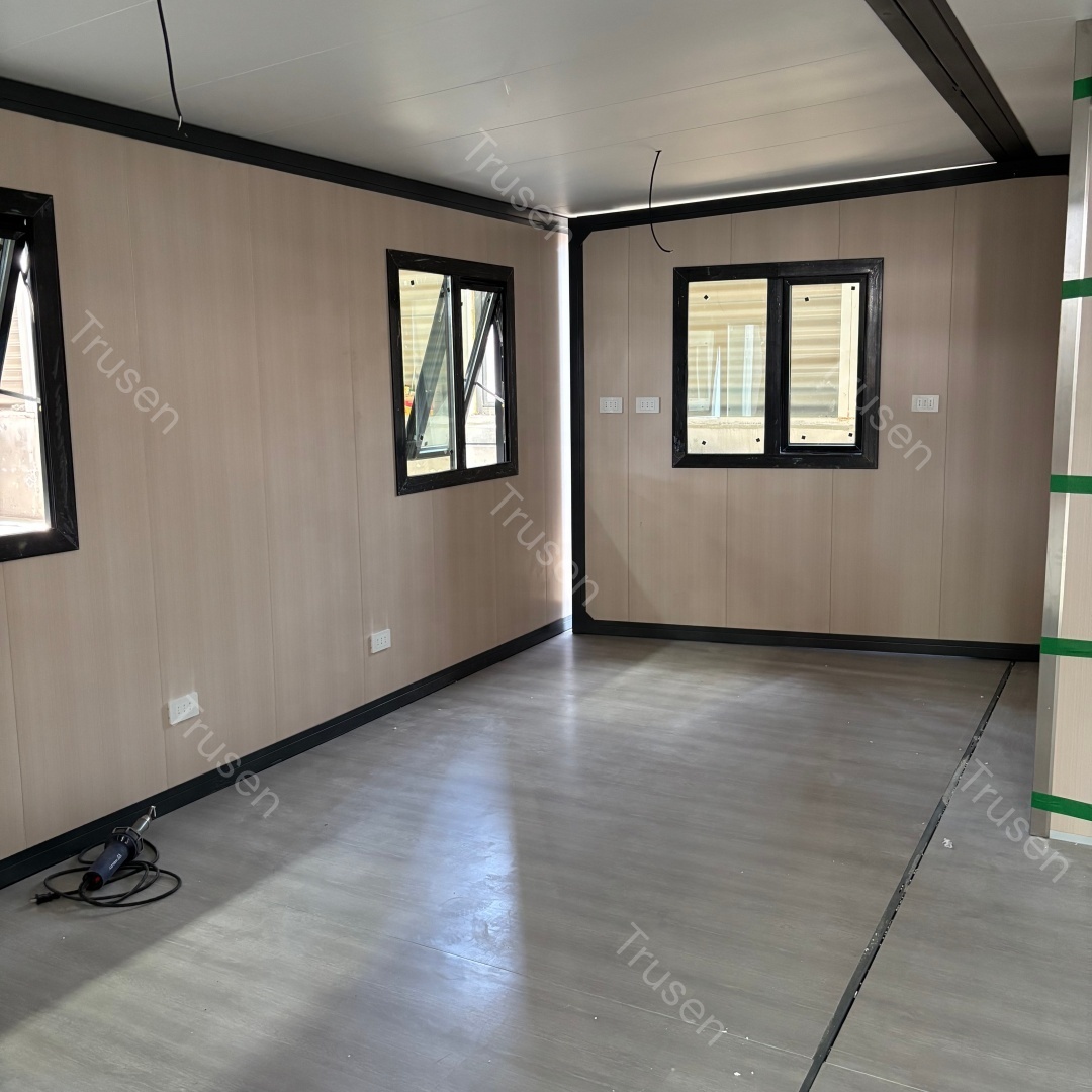 Low Cost 20ft 30ft 40ft 2 Bedroom 1 Bath Prefab Expandable House Tiny Homes Ready To Ship Garden House Tiny Apartment From China