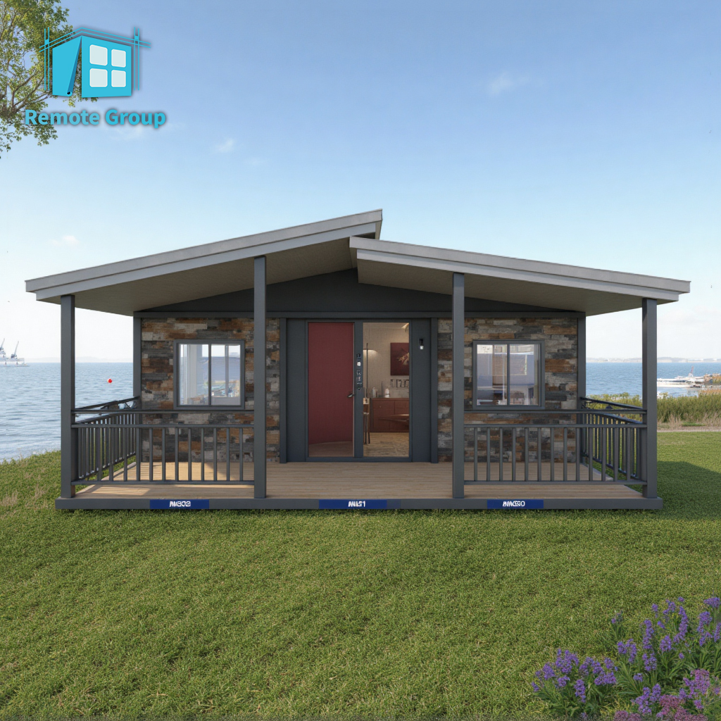 Ready To Shipping Portable Mobile Container Aesthetic House Prefabricated On Sale With 3 Bedroom And Kitchen To Live