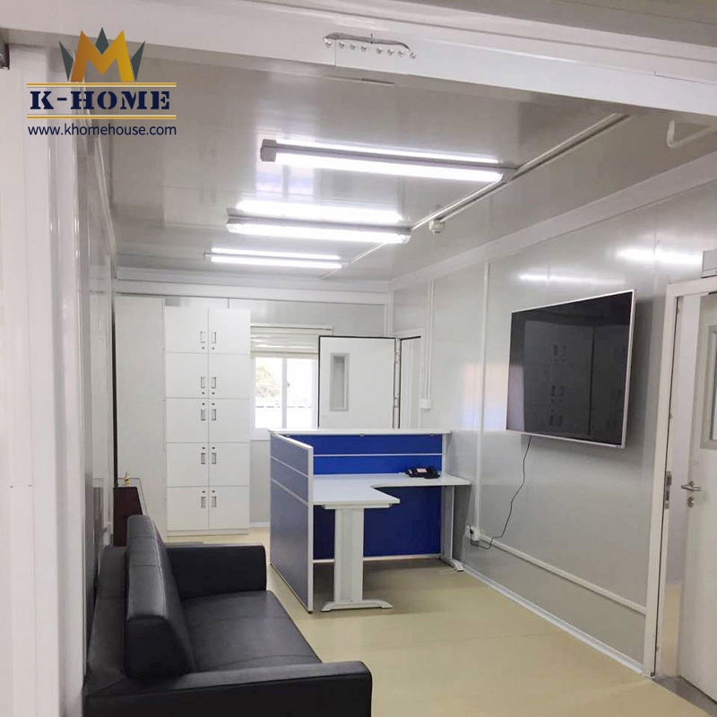 Quick Construction Prefabricated Construction Labor Accommodation