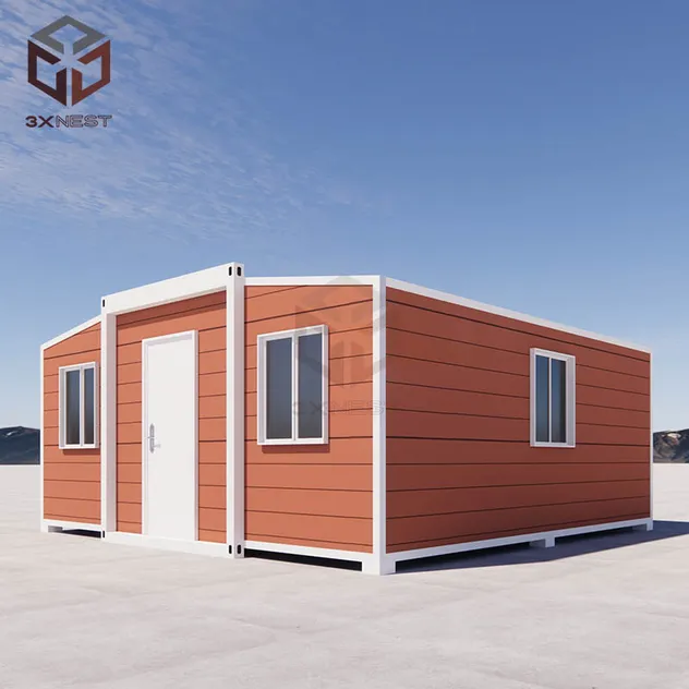 Waterproof Customized Integrated Living Unit Workforce Accommodation Space-Saving for Apartment with Good Service