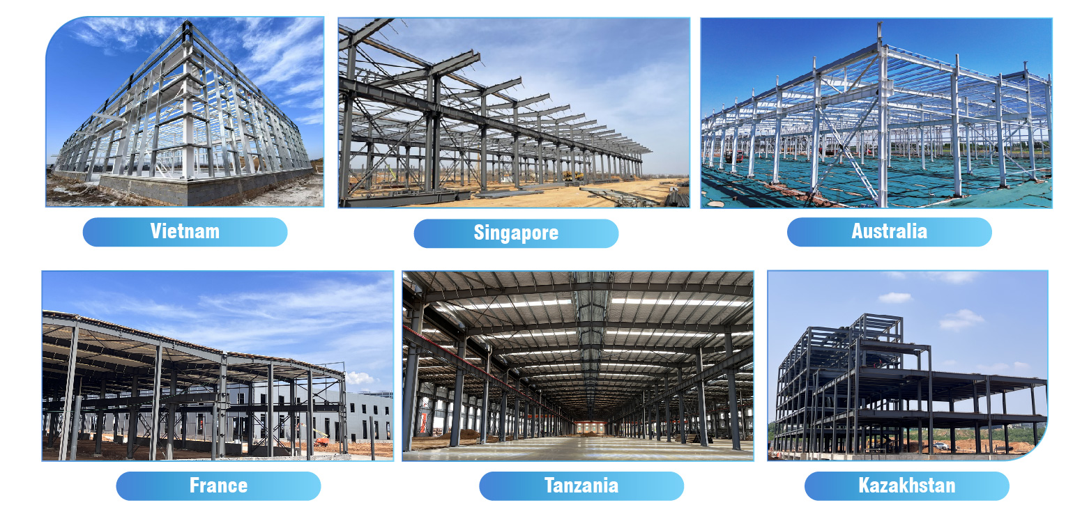Steel Truss Roof Structure