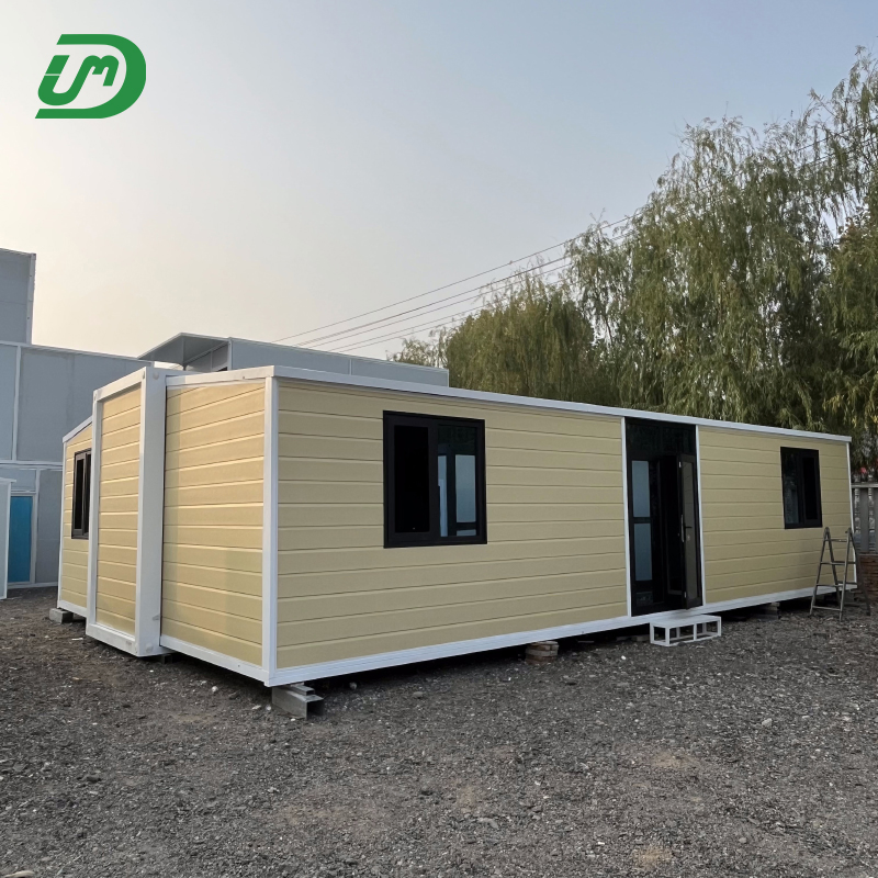 40FT Expandable Container Home Modern Steel Prefab Tiny Mobile Modular House for Residential Vacation Casas Prefabricated Container House