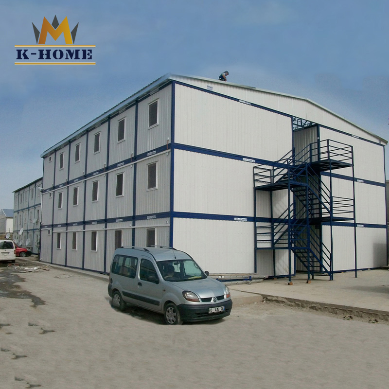 Fire-Resistant Low Cost Labor Accommodation Cabin
