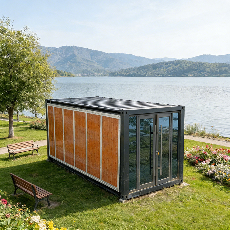Durable Quality Global Expandable Container House Camping Modular Hut Fold Out House Cheap Direct Sales Kitchen Container House