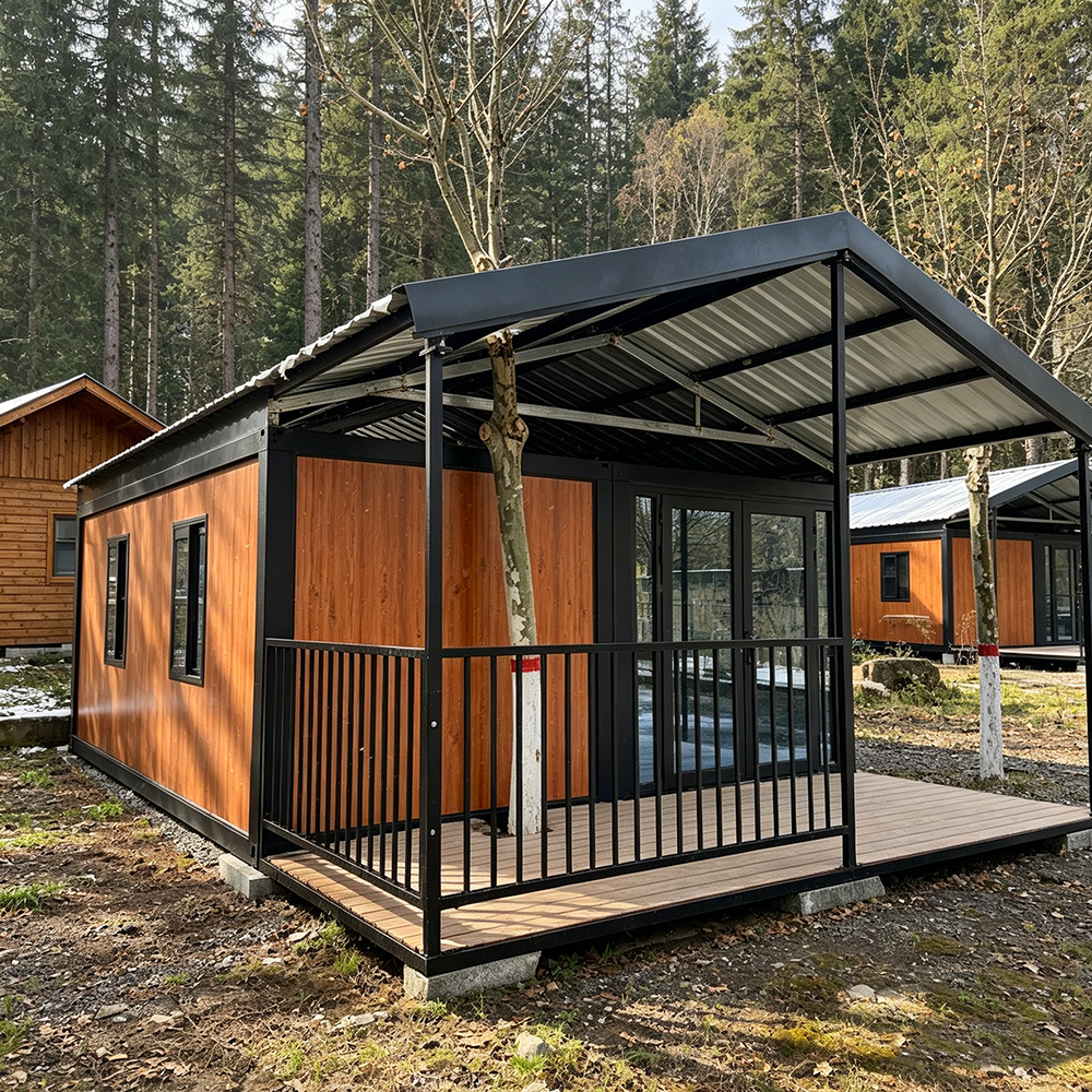 Rental Ready 20ft 40ft Fully Furnished Expandable Container Home for Short Term Lease Apartment Waterproof Home Office Villa