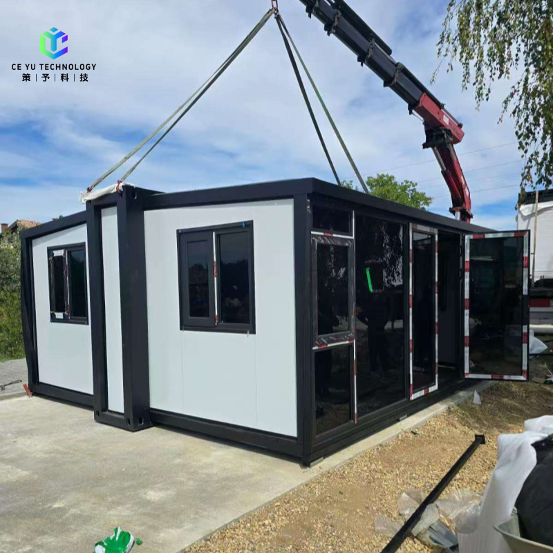 Educational Facility School Classroom Expandable Container House 20ft 40ft Prefab Building Temporary Learning Space