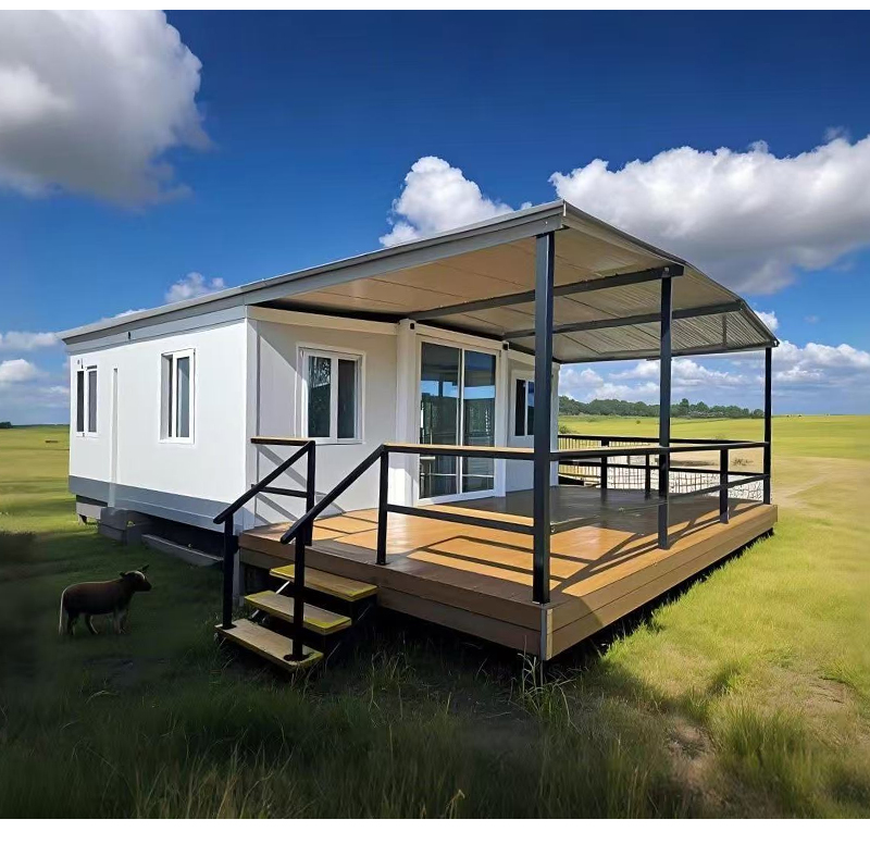 Expandable Container House Detail 4