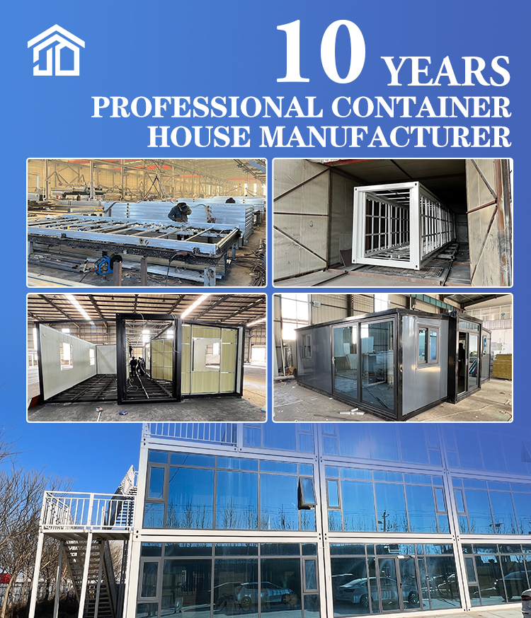 Expandable Container House Structure Details