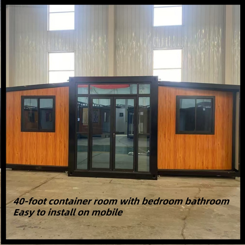 Innovative Portable Housing: Prefabricated Container Homes with Modern Amenities