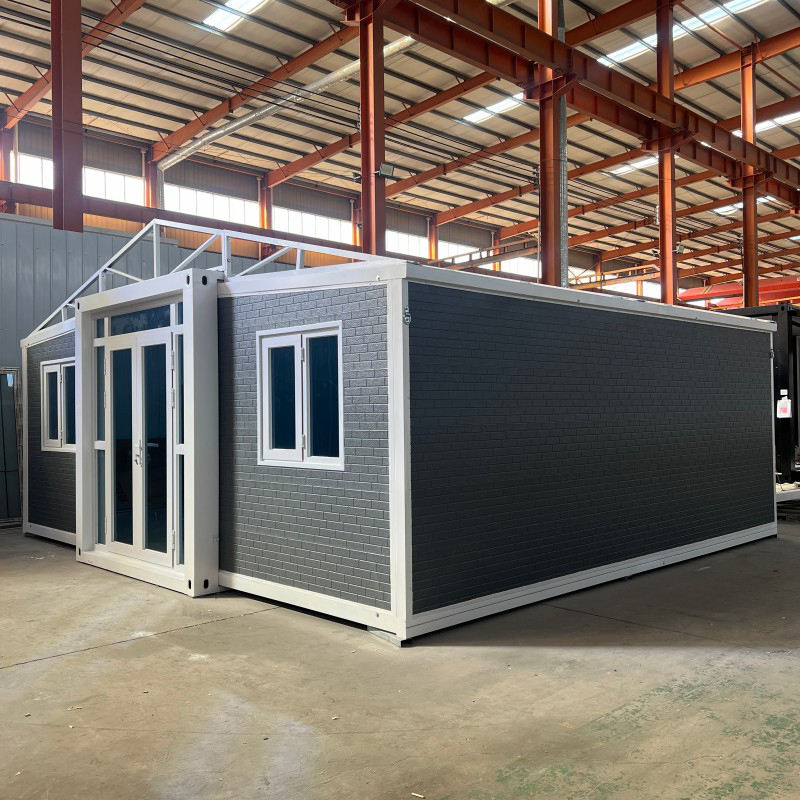 Mobile Medical Clinic for Remote Areas Prefabricated Sanitary Modular Steel Structure Expandable Container House