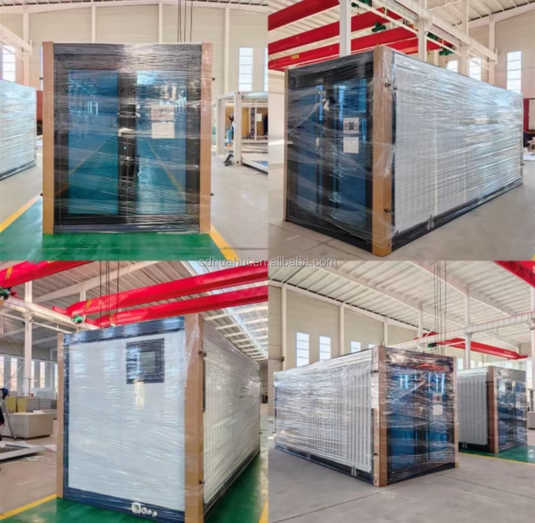 Container Packing Process