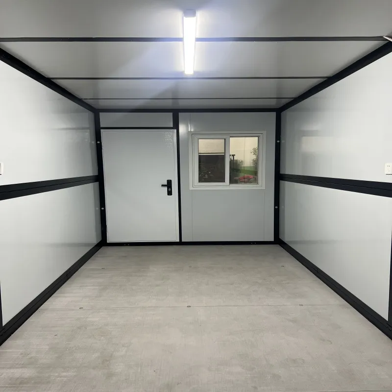 Expandable Modular Home Prefab X Foldable 14 Units Loading C Folding Container House