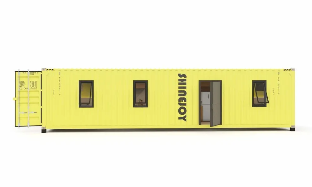 Z4l Sleek Prefab Tiny Vacation Hotel Modular Expandable Modern Steel Container House