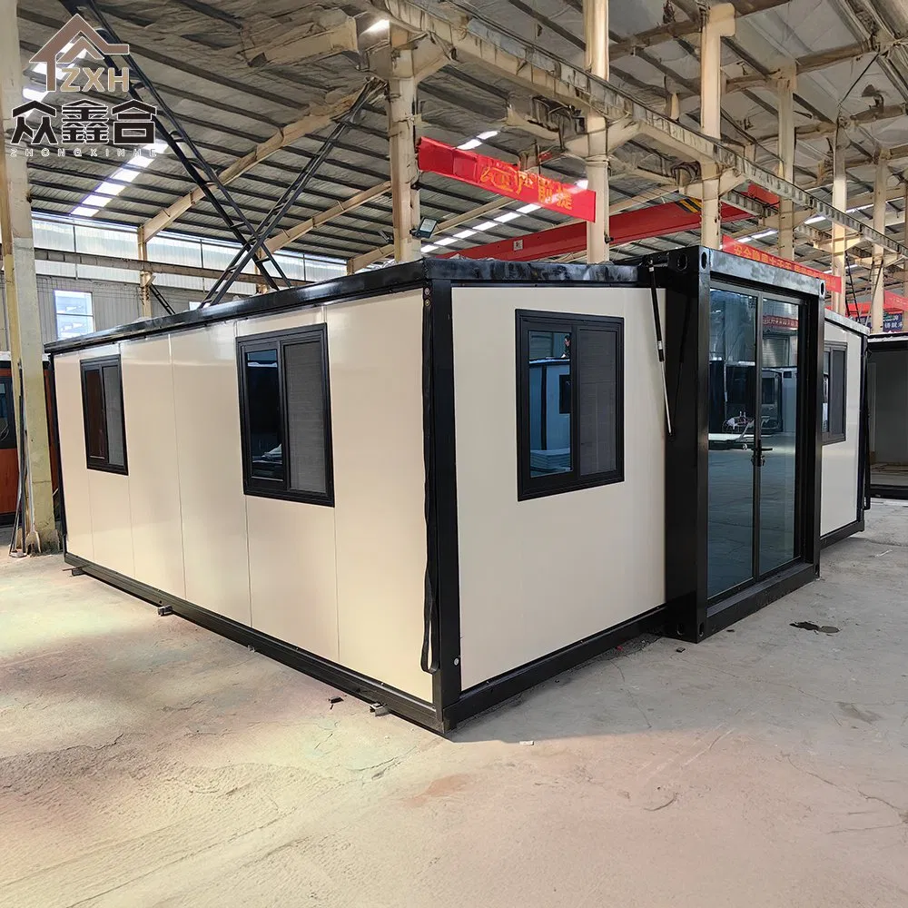 20FT Steel-Structured Expandable Modular Small Container House