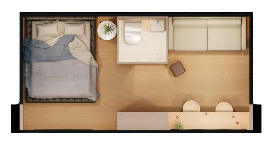 Adaptable Space Layout