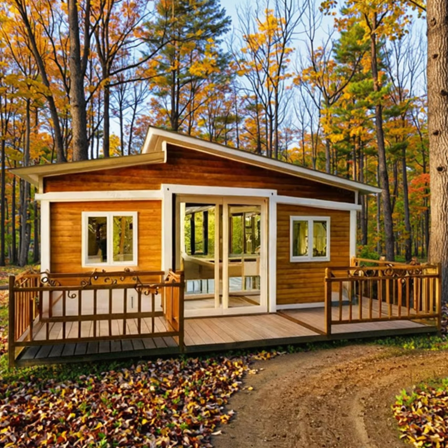 30ft Container House Prefab Modular Tiny House Modular Office Casa Prefabricada Expandable Container House Prefabricated House