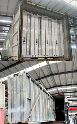 Sealed Container Unit