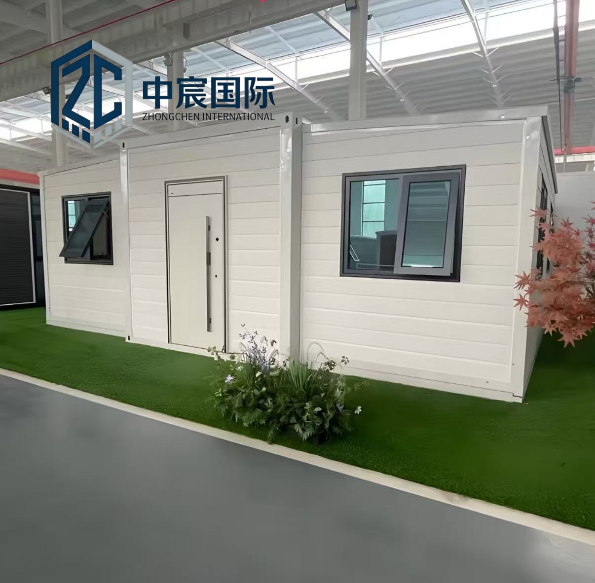 Zhongchen Prefab Container Villa 20ft Expandable Mobile Home with Kitchen Apartment Modern Living Space All in One Ready