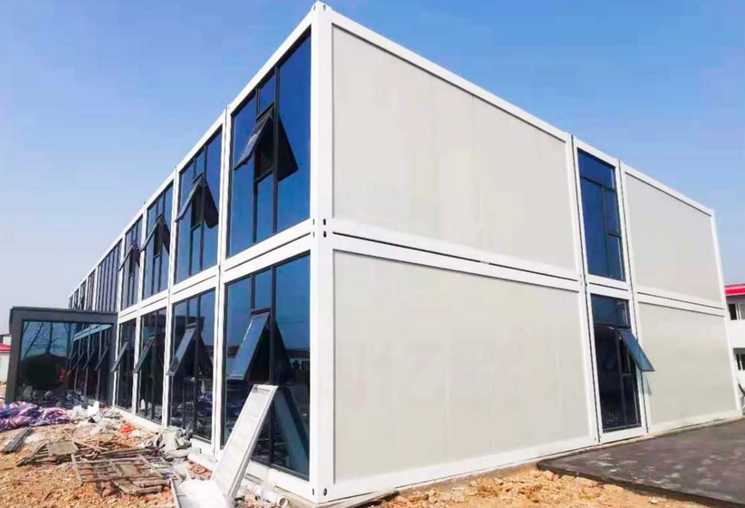 Container Home Prefabricated House Vacation Casas 20FT 40FT Folding Foldable Tiny Luxury Home Portable Mobile Modular Prefab Expandable Xt House