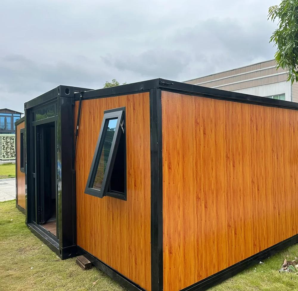 Expandable Prefabricated House Capsule Vacation Hotel Family Sleep Outdoor Mobile Small House
