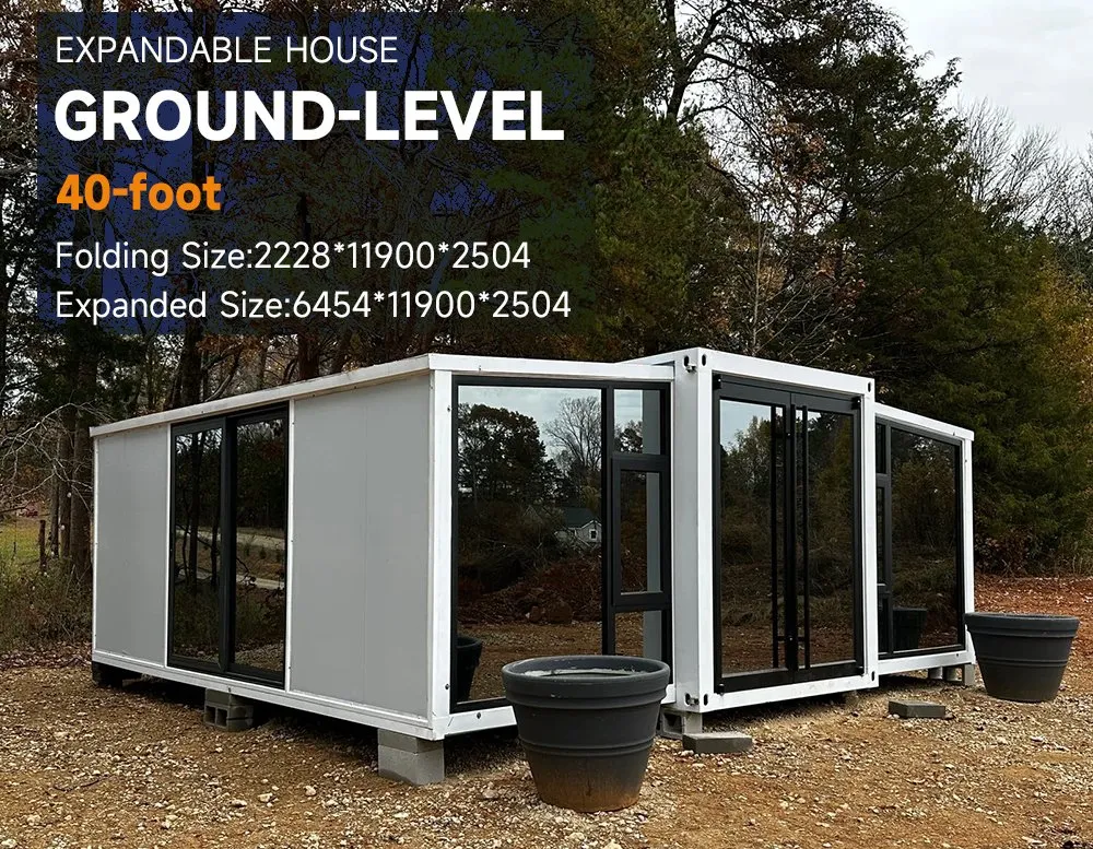 Expandable Prefabricated House Capsule Vacation Hotel Family Sleep Outdoor Mobile Small House