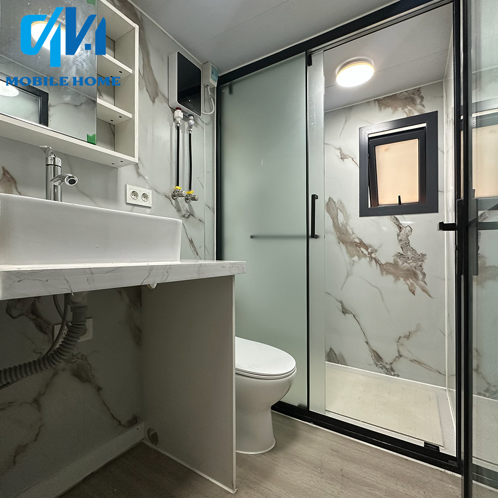 Insulated 20Ft 40Ft Container Expandable Prefabricated House 2 3 4 5 Bedroom for Sale Prefab Luxury Portable Home Casa Portable