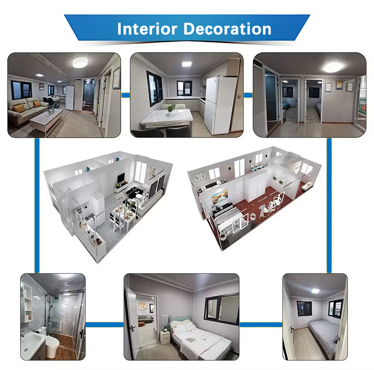 Container House Installation Process 1