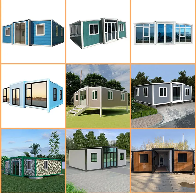 Australia Hot Selling Vacation Villa Hotel Custom Expandable Container House