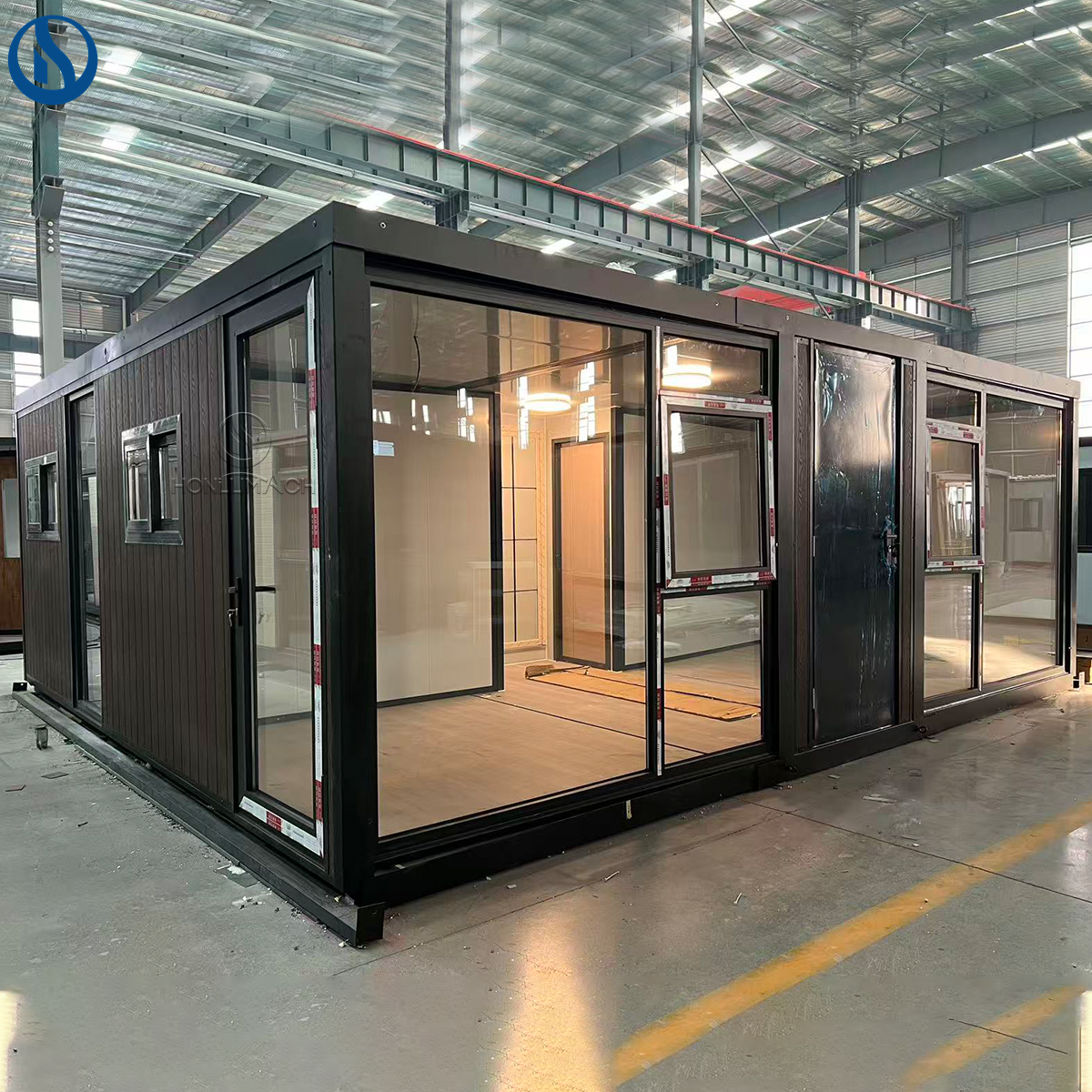 Australia Standard Granny Flat Expandable Container House 20Ft 40Ft Prefab Luxury Villa Waterproof Prefabricated Mobile Home