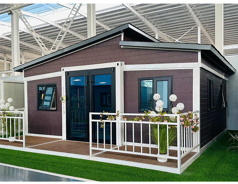 Expandable Container House Detail 2