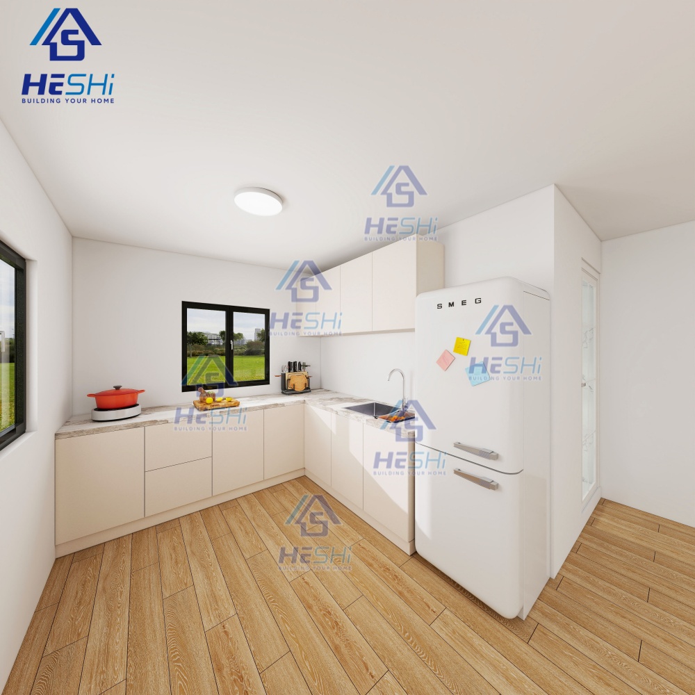 Living Effect Fully Furnished Container House