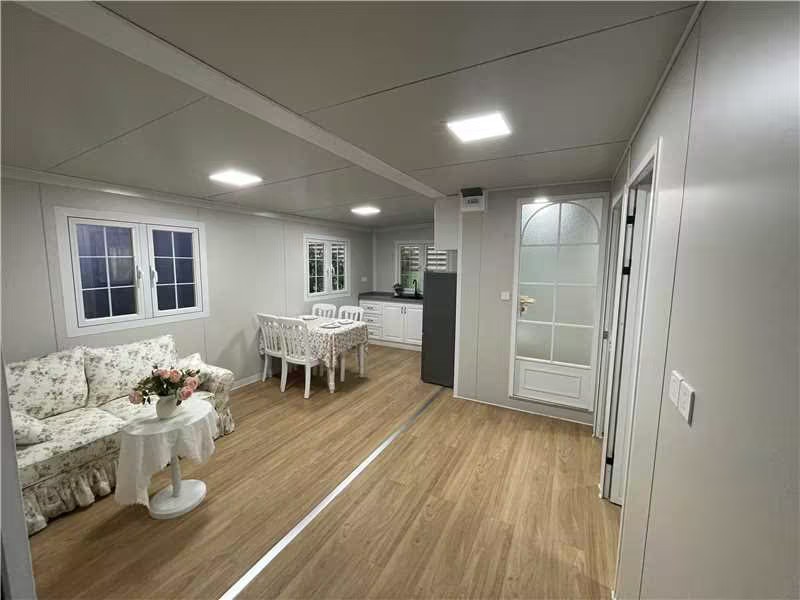 Folding Expandable Container House Large Space Easy Assemble Prefabricated Modular Home Mobile Office Work Pod with CE ISO
