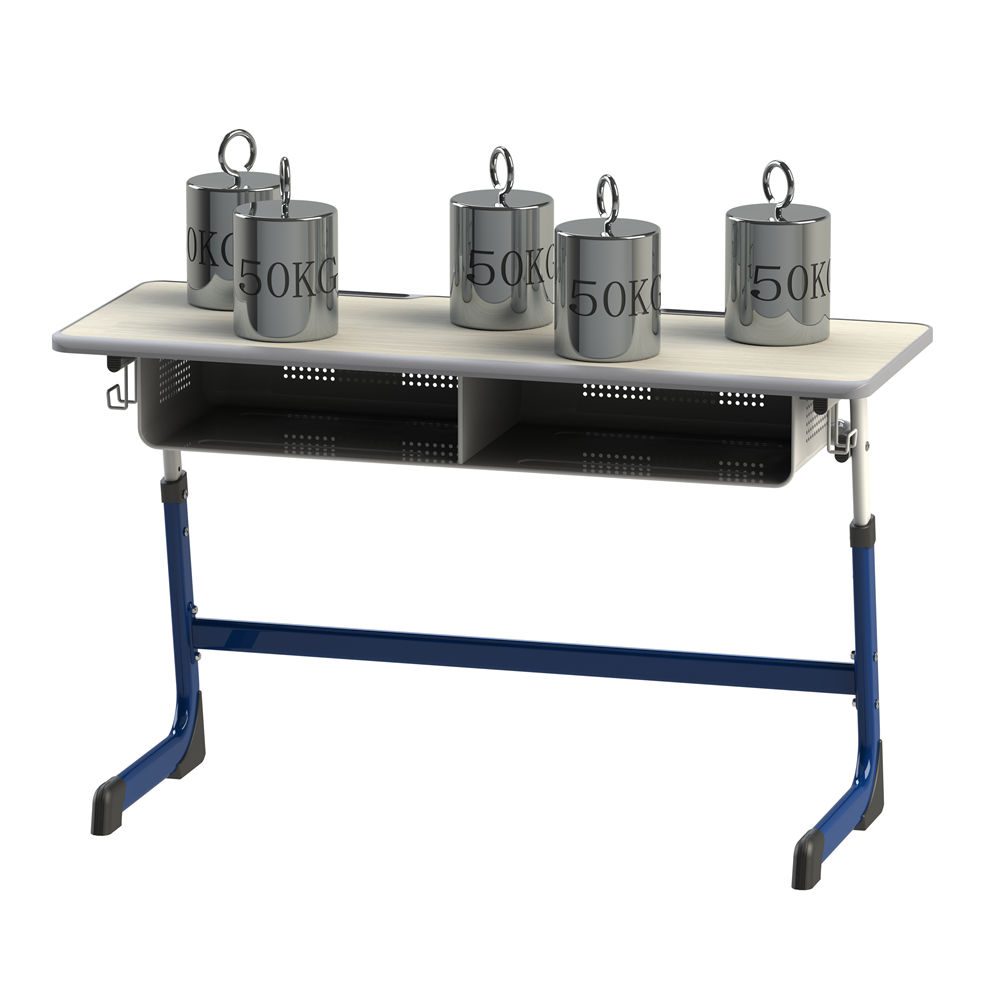 Wholesale Modern School Desk Adjustable Double Seats Student Study Desk And Table Classroom Desk And Chair Set