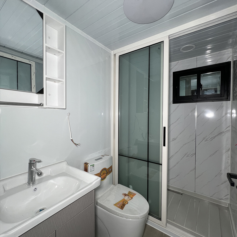 Fully Furnished 20ft 40ft Expandable Container House Luxury Portable Prefabricated Villa 2 Bedroom With Bathroom Kitchen